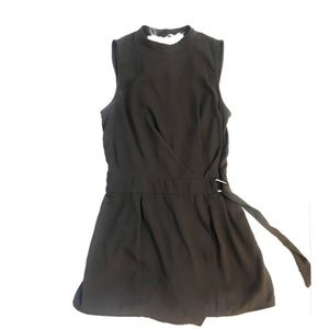 FOREVER 21 Brown Skort Romper